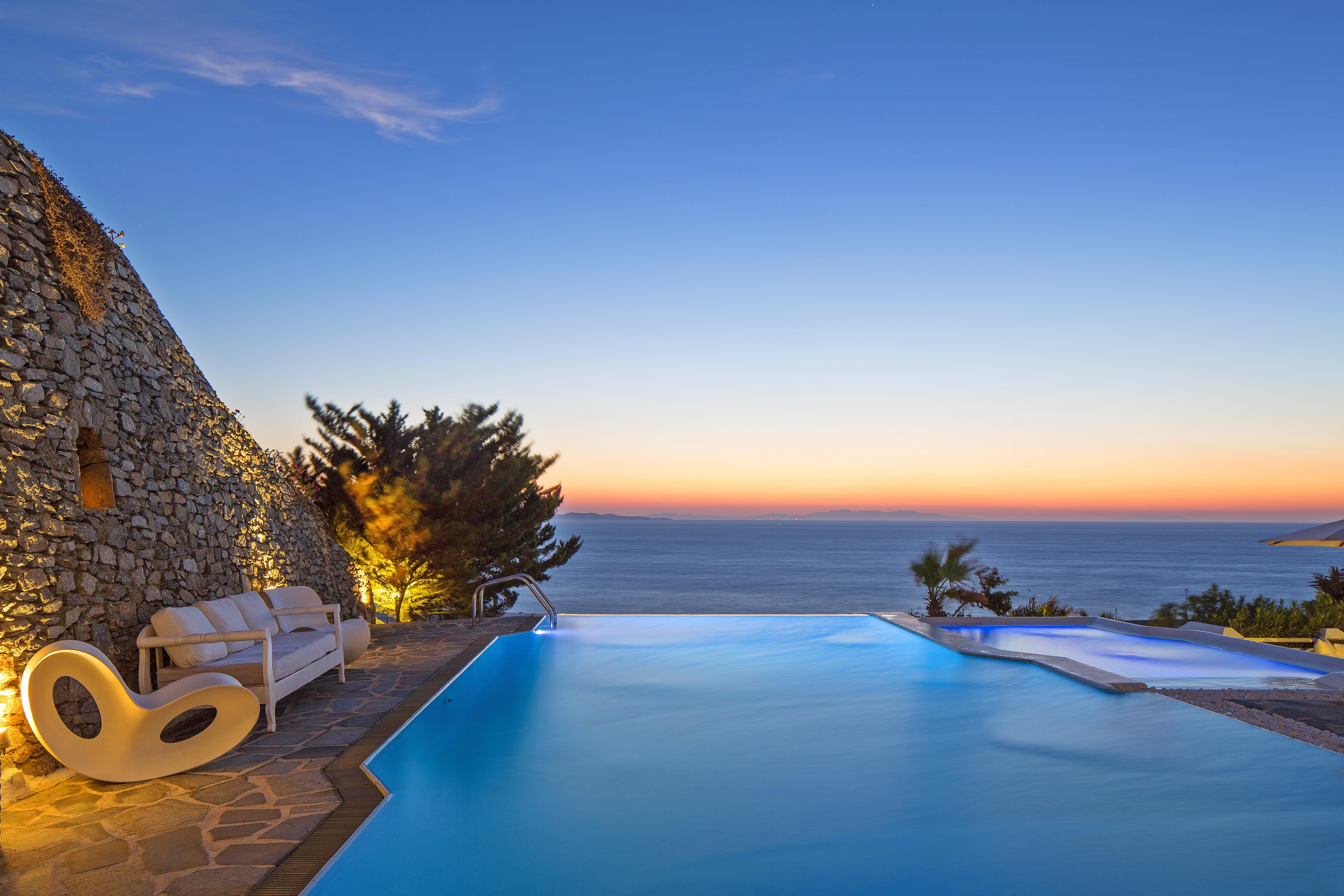 Apanema Resort Mykonos Town Exterior foto