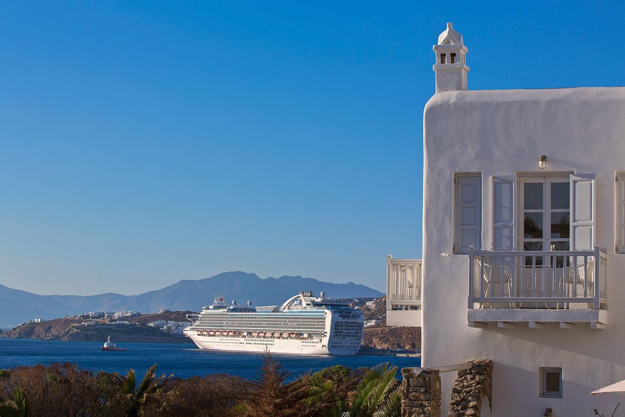 Apanema Resort Mykonos Town Exterior foto